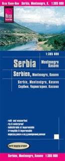 Landk. Serbien/Montenegro 1:385'