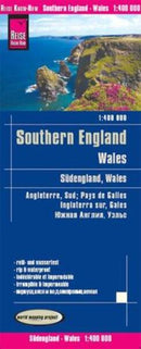 Land.Südengland/Wales 1:400'