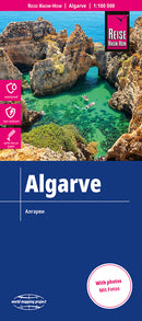 Reise Know-How Landkarte Algarve-2024
