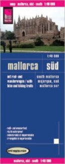 Landk. Mallorca WK der Süden 1:40'-2012