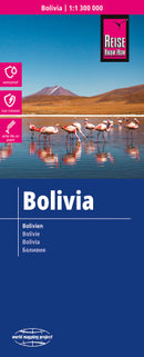Landk. Bolivien 1:1,3 Mio-2022