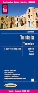 Landk. Tunesien 1:600'