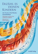 Erzähl es deinen kindern-die Torah in fünf Bänden-Band 1-5