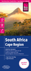 Landkarte Südafrika /Kapregion 1:500.000-2024