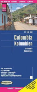 Landkarte Kolumbien 1:1,4 Mio -2020
