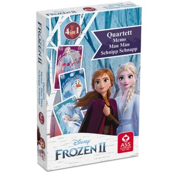 Disney Die Eiskönigin2 Quartett 4in1