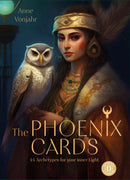 The Phönix-Cards - 44 archetypes for your inner light, m. 1 Buch, m. 44 Beilage