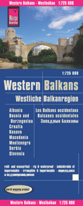 RKH Landkarte Westliche Balkanregion 2020