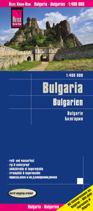 Landk. Bulgarien 1:400'