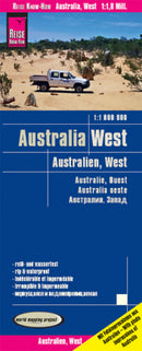 Landk. Australien West 1:1,8 Mio-2019