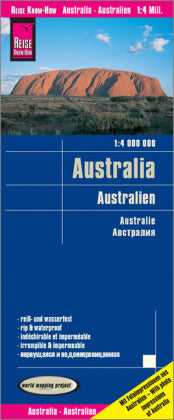 Landk. Australien 1:4 Mio-2018