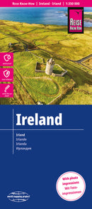Reise Know-How Landkarte Irland / Ireland (1:350.000), Ireland-2023