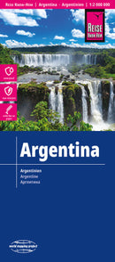 Landk. Argentinien 1:2 Mio