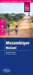 Landk. Mosambik/Malawi 1:1,2 Mio