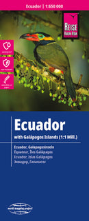 Landk. Ecuador Galapagos 1:650'