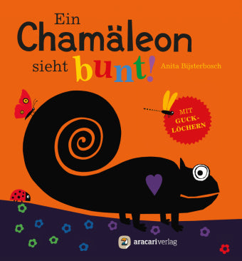 Ein Chamäleon sieht bunt