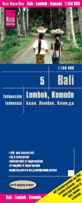 Landk. Bali,Lombok,Komodo 7.A/1:150'