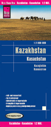 Landk. Kasachstan 5.A/ 1:2