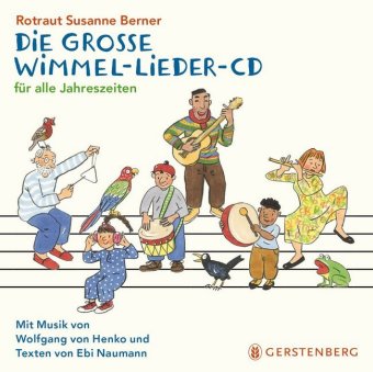 Die große Wimmel-Lieder-CD