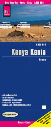 Landk. Kenia 1:950'