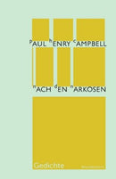 Nach den Narkosen/Gedichte