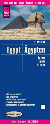 Landk. Ägypten 1:1,125 Mio-2018