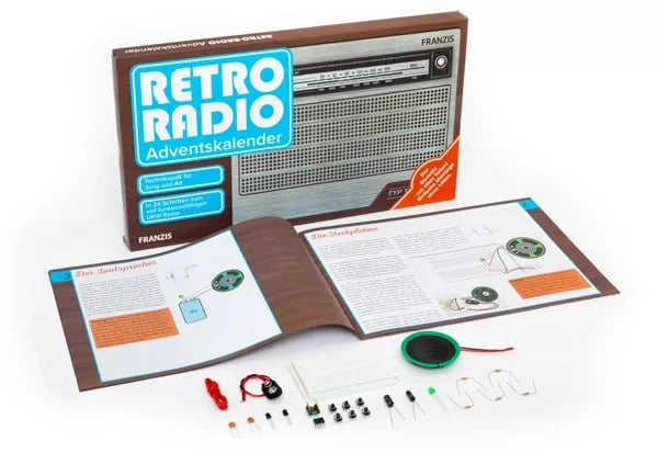 Retro Radio Adventskalender