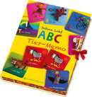 ABC-Tier-Memo 64 farbige Memokarten in einer Geschenkbox