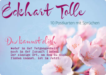 Kartenset Eckart Tolle /VPE10