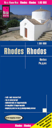 Land.Rhodos 1:80.000