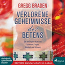Audio-CD Verlorene Geheimnisse des Betens