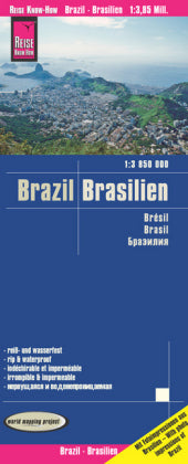 Landk. Brasilien 1:3,85 Mio-2020