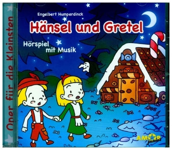 Hänsel und Gretel  Audio-CD