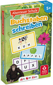 Abenteuer Schule Buchstaben schreiben