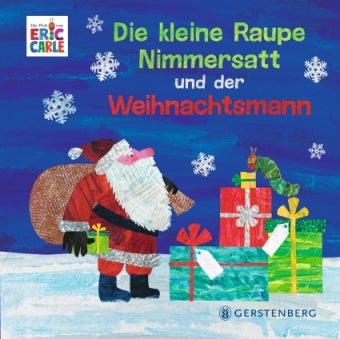 Die kl. Raupe Nimmersatt Weihnachtsmann