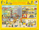 Wimmel–Rahmenpuzzle Kindergarten