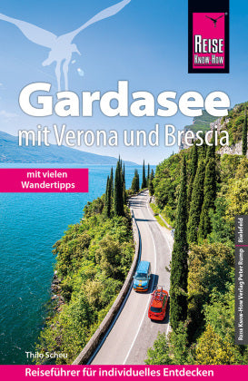 REISE KNOW-HOW REISEFÜHRER GARDASEE MIT VERONA UND BRESCIA