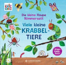 Kl. Raupe Nimmersatt Viele Krabbeltiere