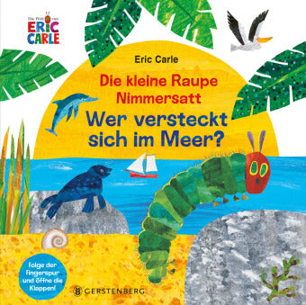 Die kleine Raupe Nimmersatt- Wer versteckt sich im Meer