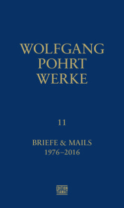 Werke Bd. 11 Briefe & Mails