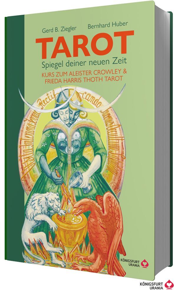 TAROT - Spiegel deiner neuen Zeit- Buch