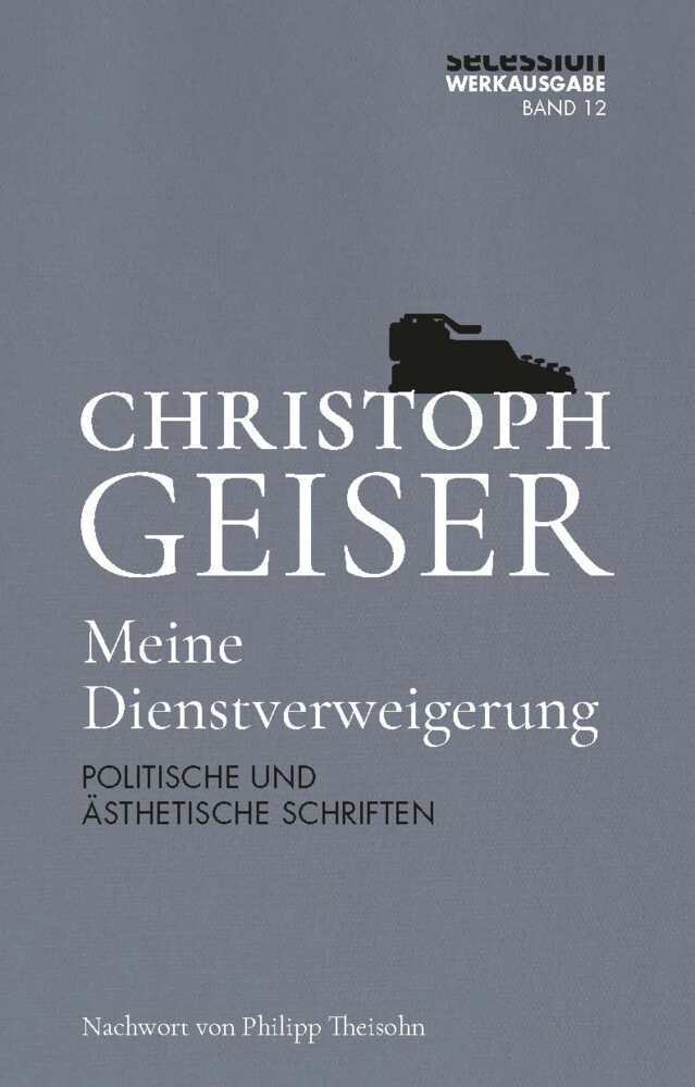 POLITISCHE UND ÄSTHETISCHE SCHRIFTEN