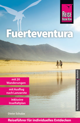 Fuerteventura mit 16 Wanderungen/Karte-2023/24