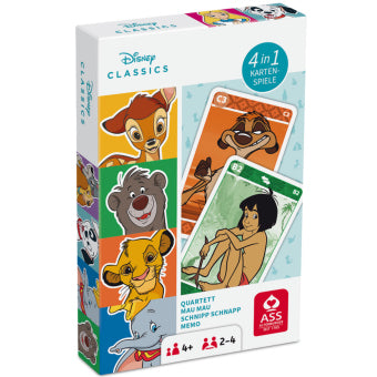 Display Disney Classics-Quartett 4 in 1