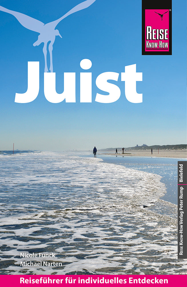 Reise Know-How Reiseführer Juist-2024