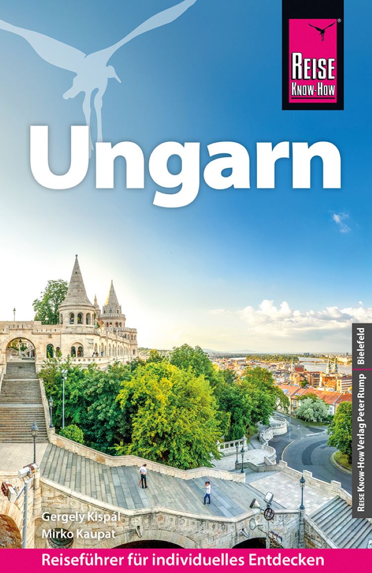 Reise Know-How Reiseführer Ungarn-2024
