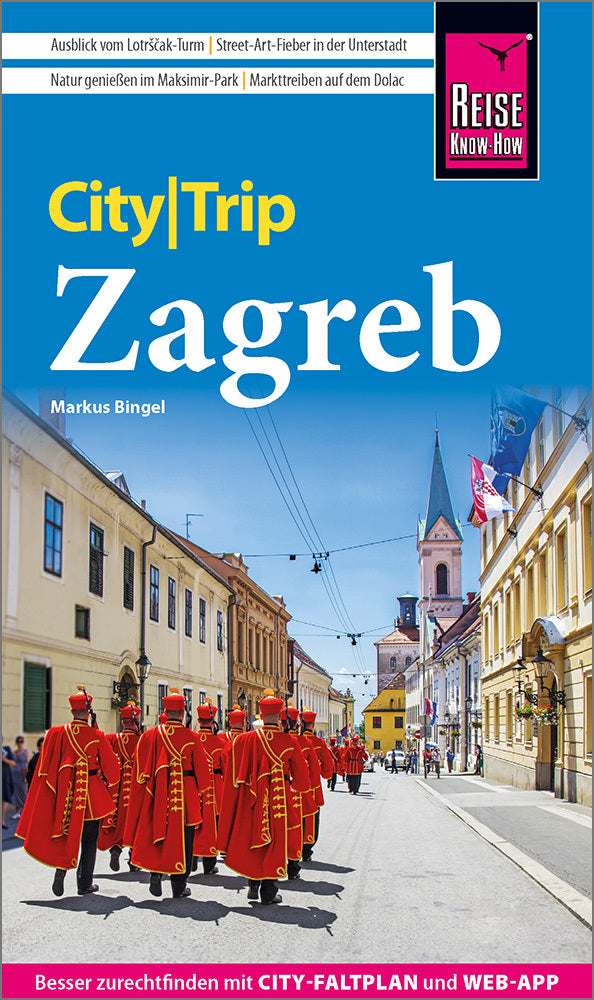 Reise Know-How CityTrip Zagreb-2024