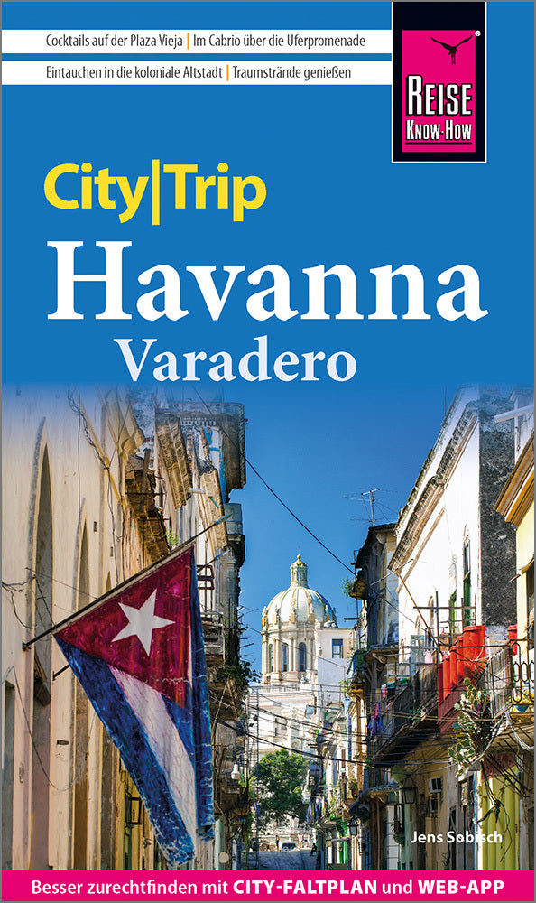 Reise Know-How CityTrip Havanna und Varadero-2024