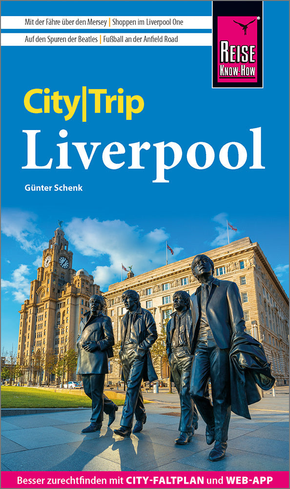 Reise Know-How CityTrip Liverpool-2024