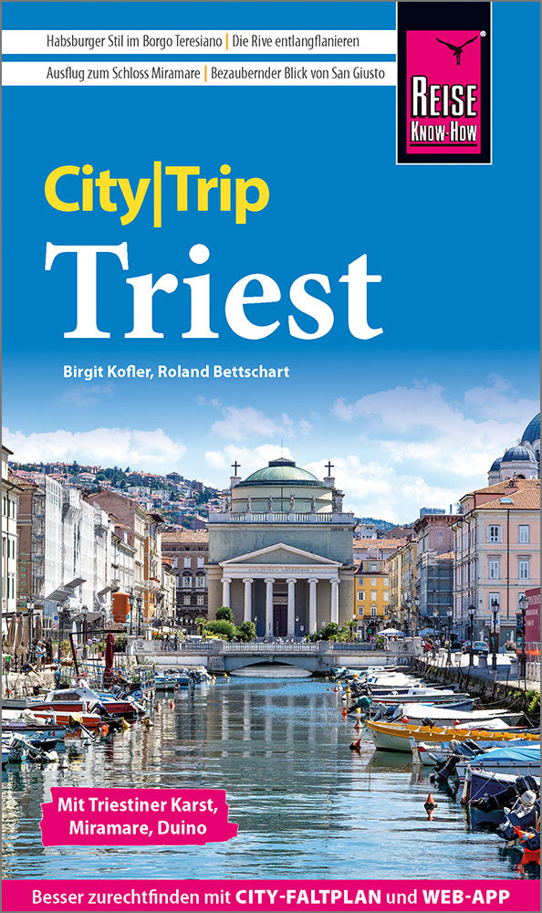 Reise Know-How CityTrip Triest-2024